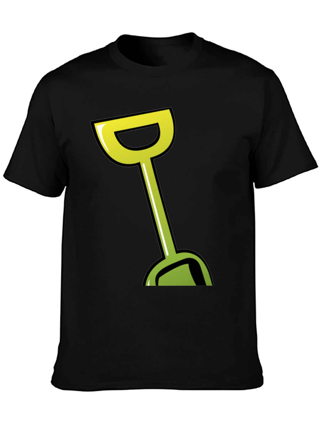 Shovel Graphic Print T-Shirt