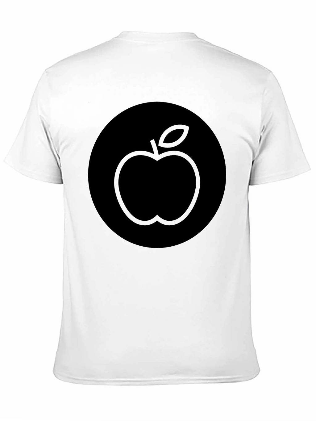 Apple Graphic Black T-Shirt