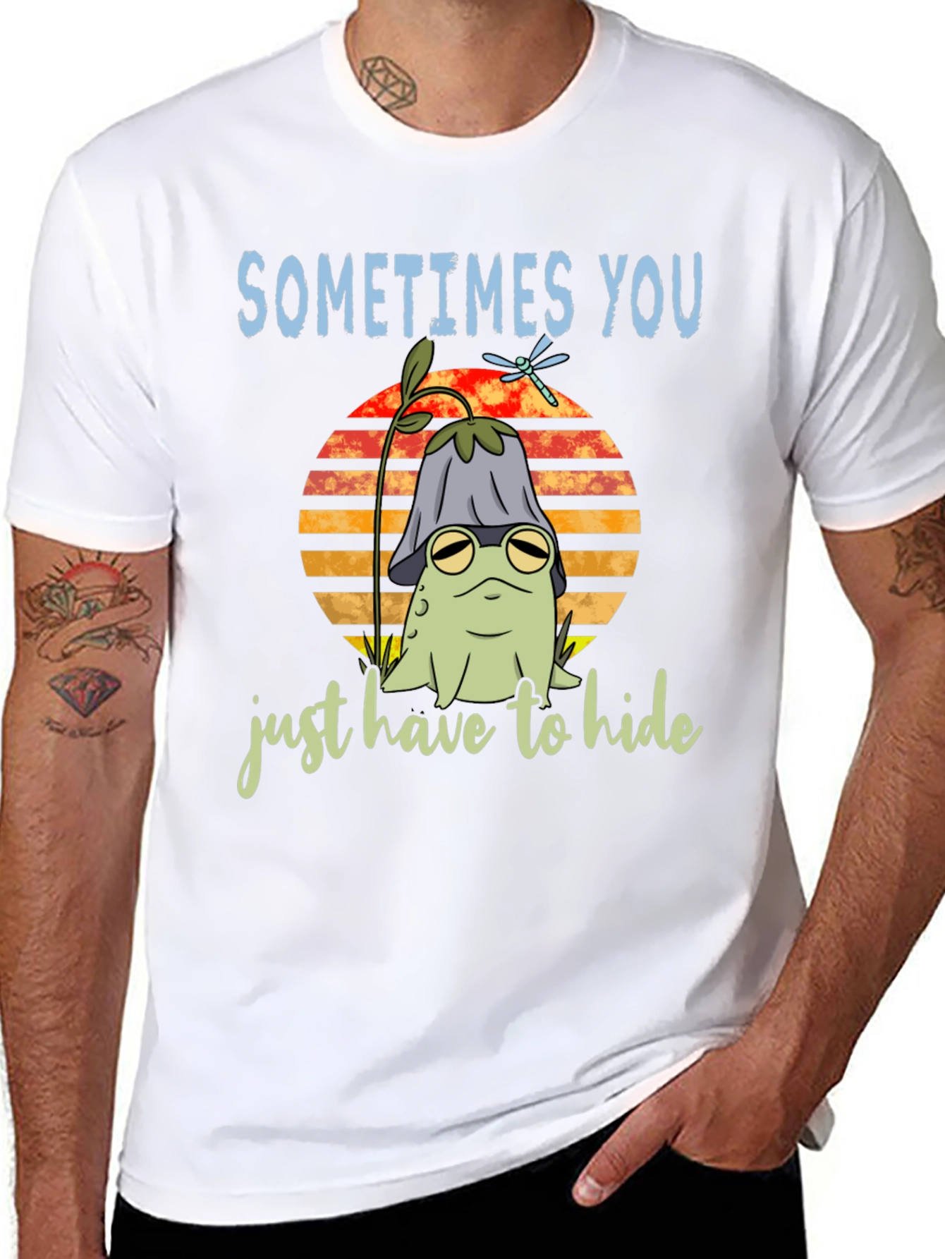 Sometimes You Just Have to Hide T-Shirt