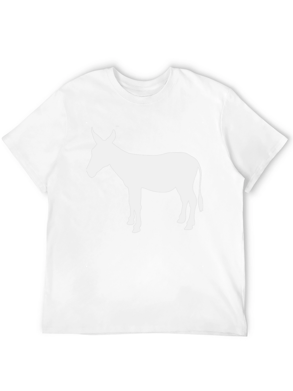 Donkey Graphic T-Shirt - Black Mens