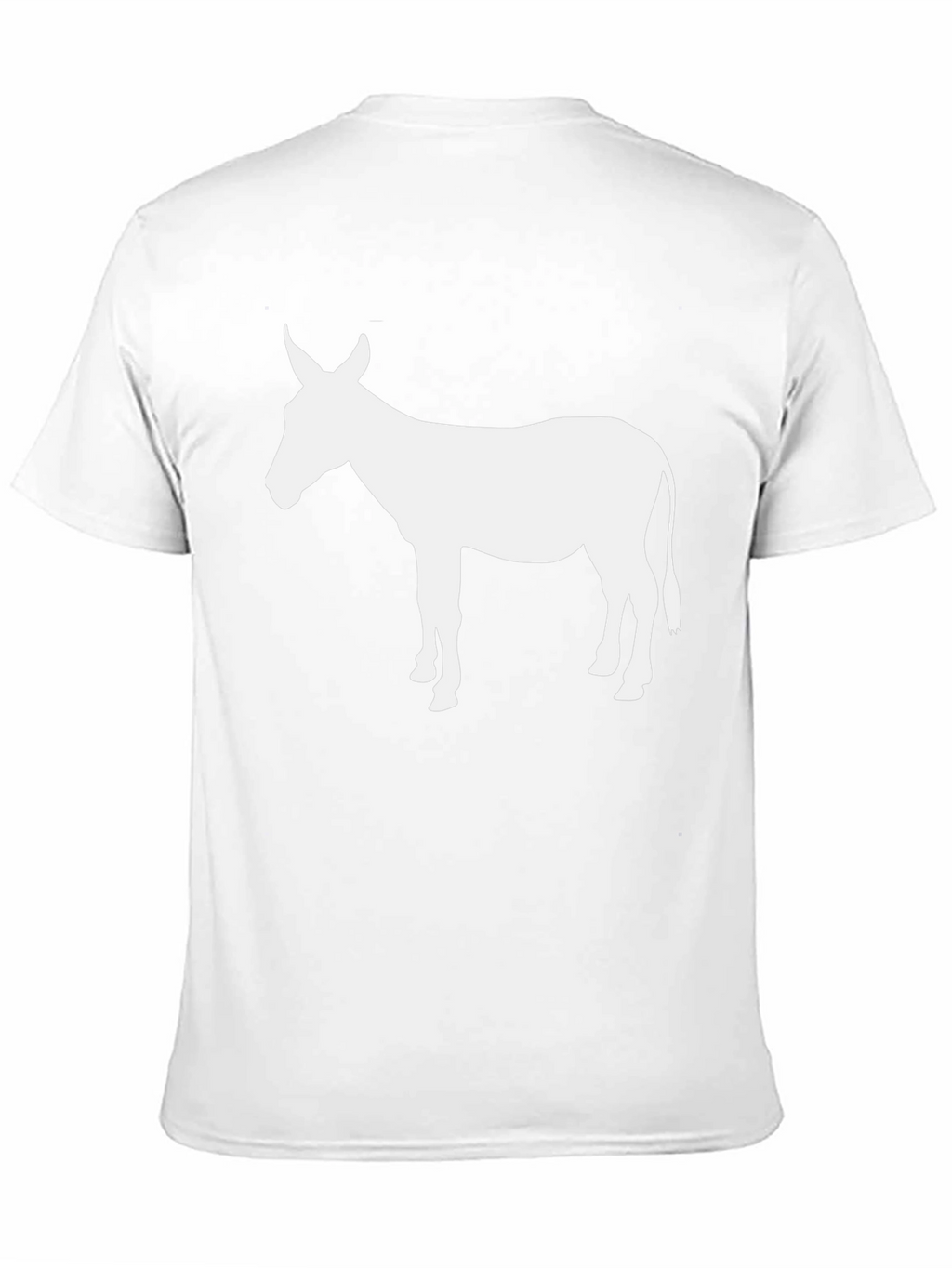 Donkey Graphic T-Shirt - Black Mens