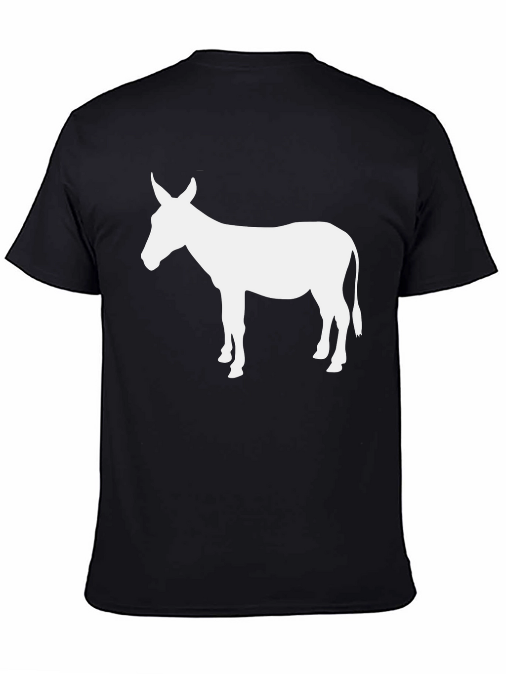 Donkey Graphic T-Shirt - Black Mens