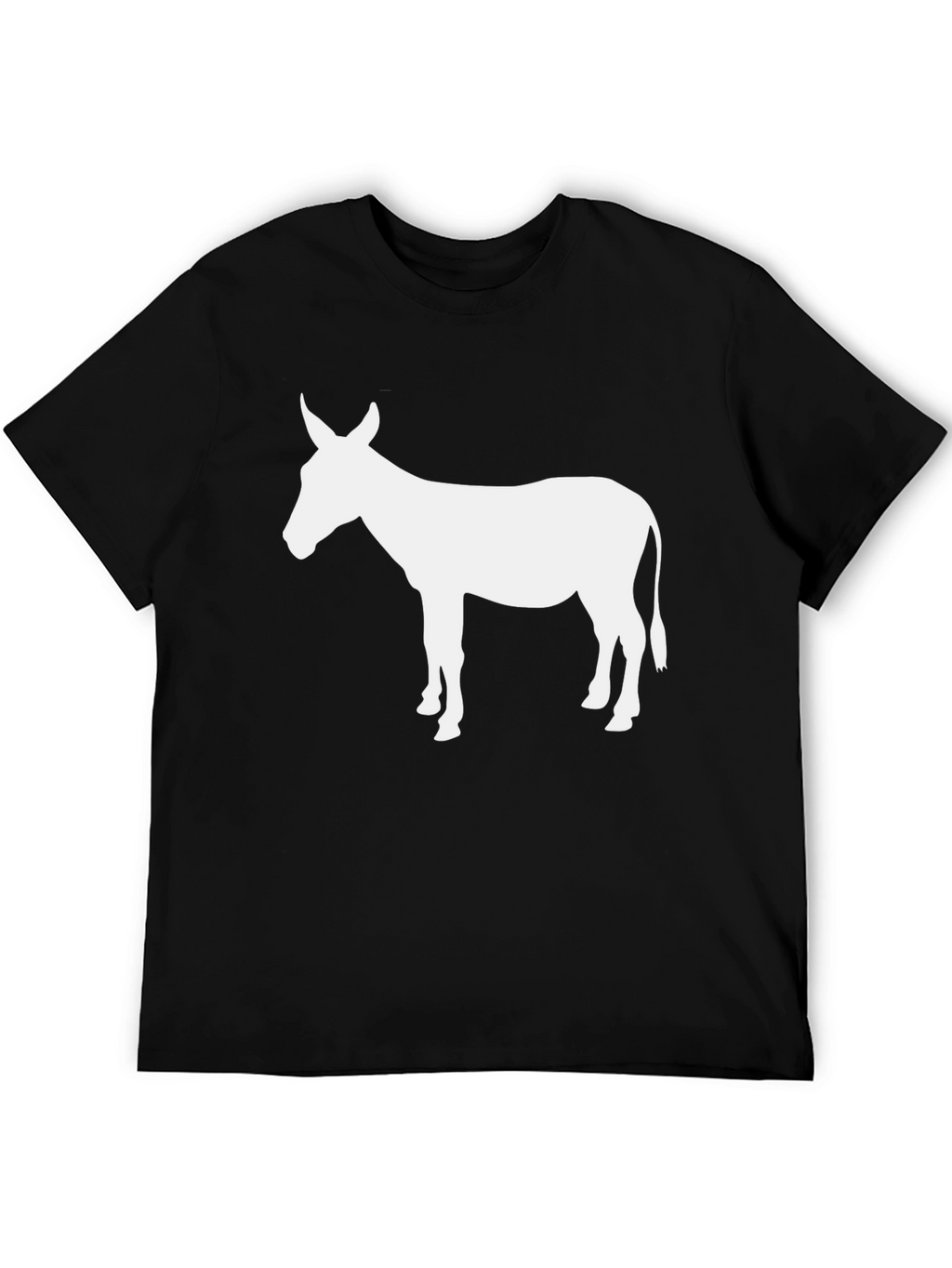 Donkey Graphic T-Shirt - Black Mens