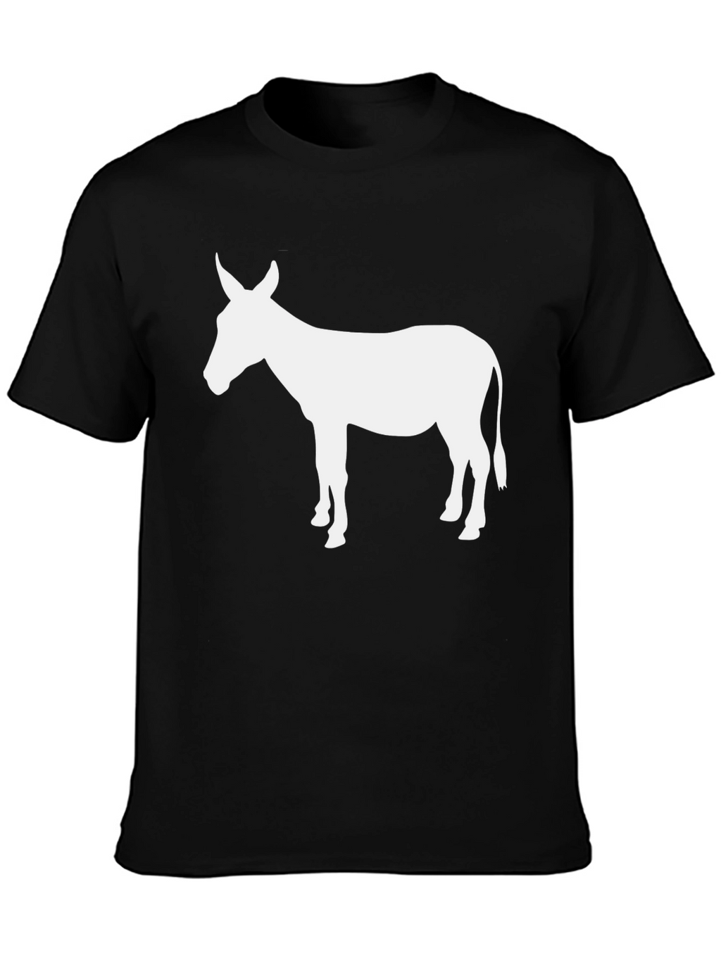 Donkey Graphic T-Shirt - Black Mens