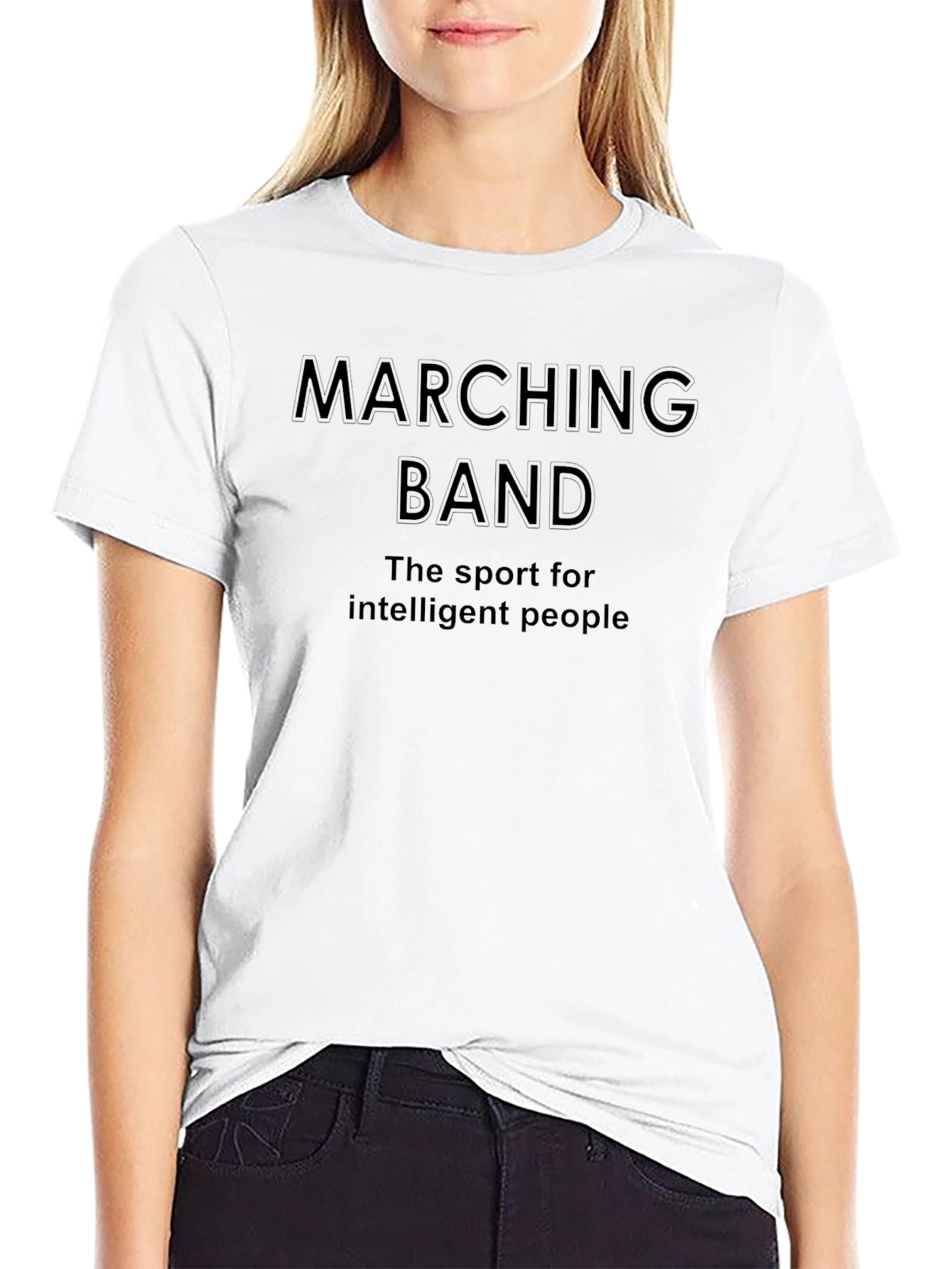 Marching Band: Sport for Intelligent People T-Shirt