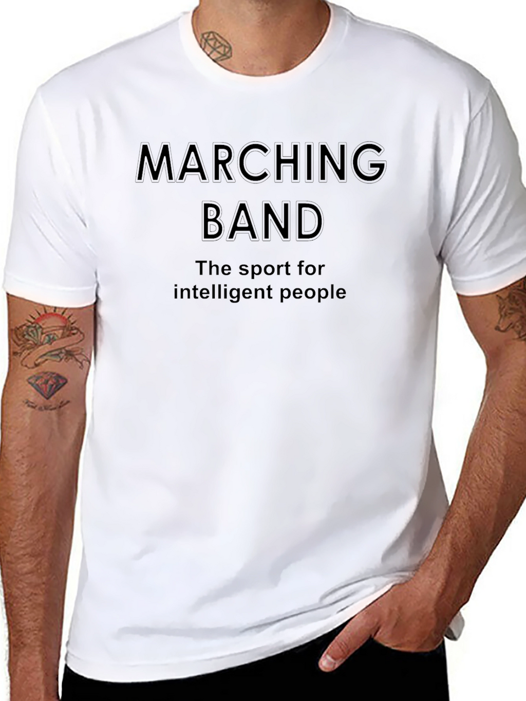 Marching Band: Sport for Intelligent People T-Shirt