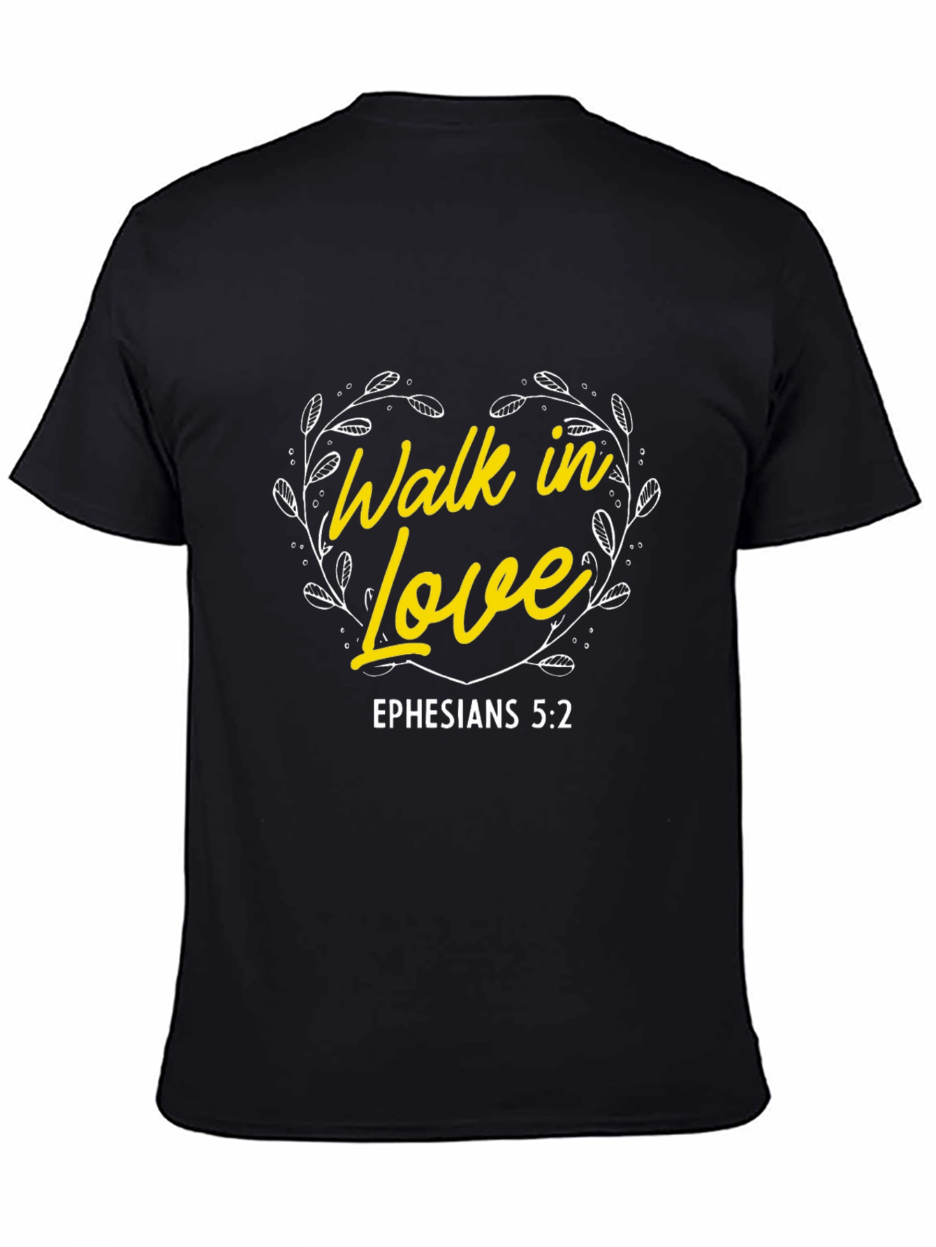 Walk in Love T-Shirt - Ephesians 5:2 - Christian Apparel