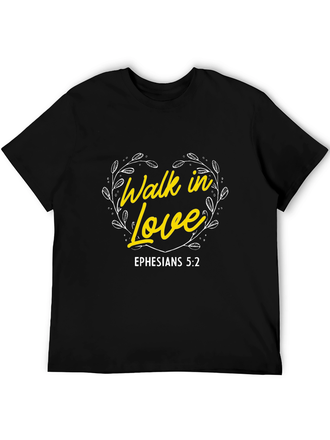 Walk in Love T-Shirt - Ephesians 5:2 - Christian Apparel