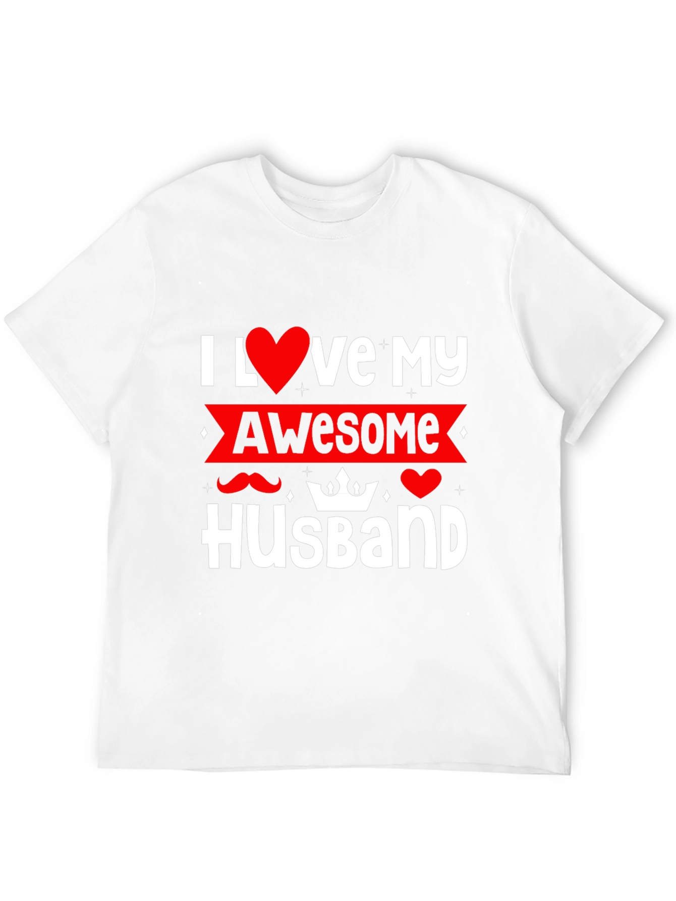 I Love My Awesome Husband T-Shirt