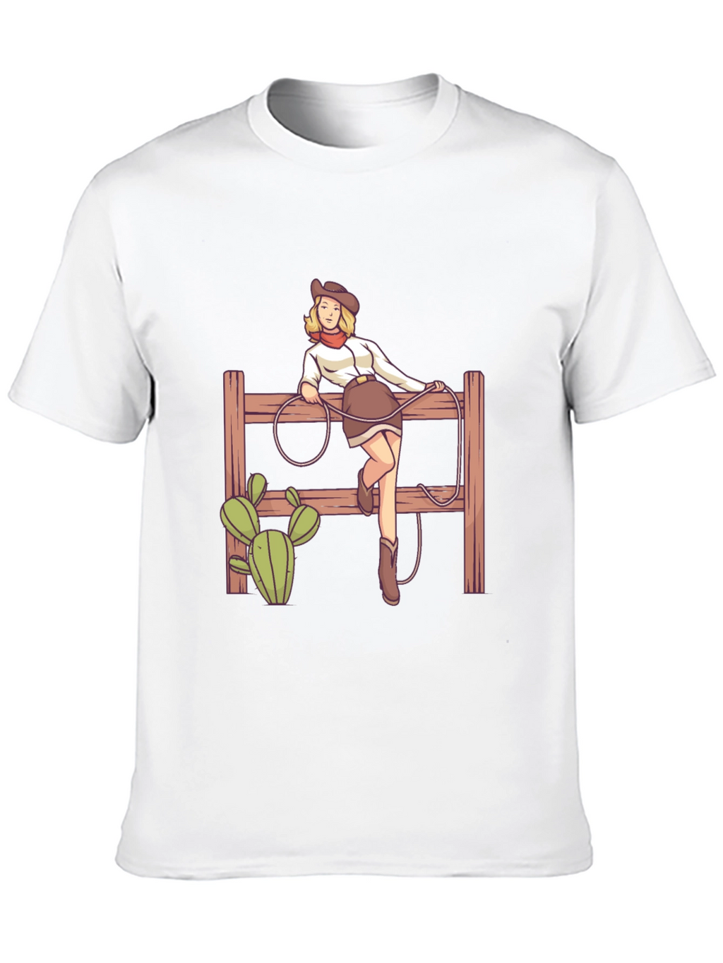 Cowgirl T-Shirt - Western Style