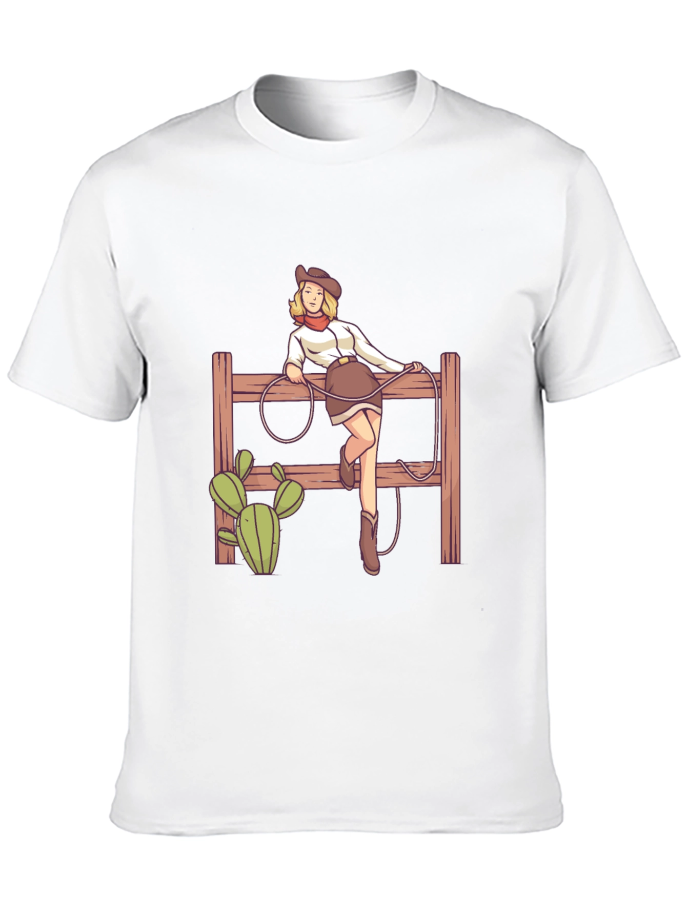 Cowgirl T-Shirt - Western Style
