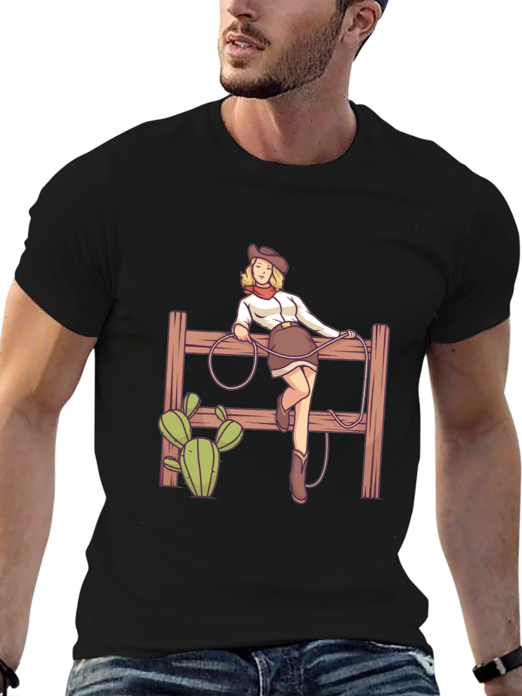 Cowgirl T-Shirt - Western Style