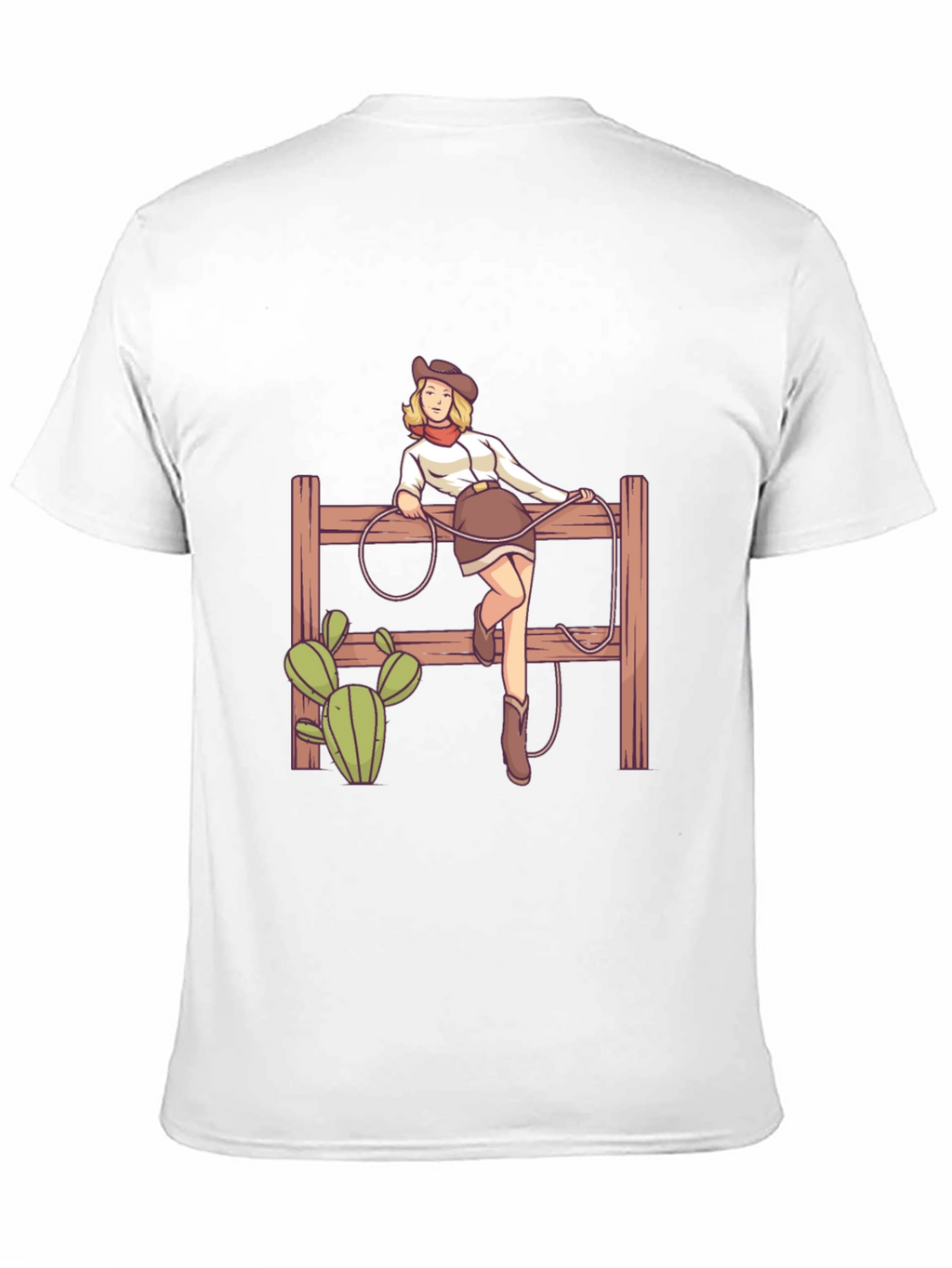 Cowgirl T-Shirt - Western Style