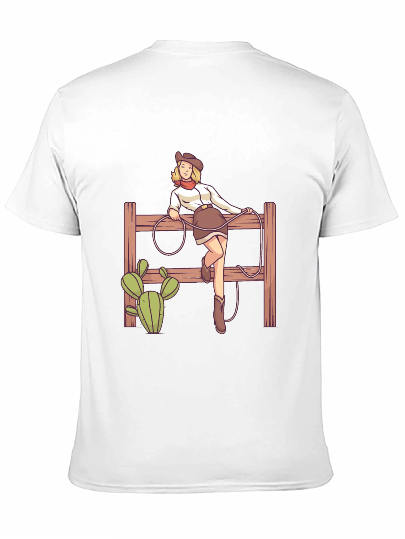Cowgirl T-Shirt - Western Style