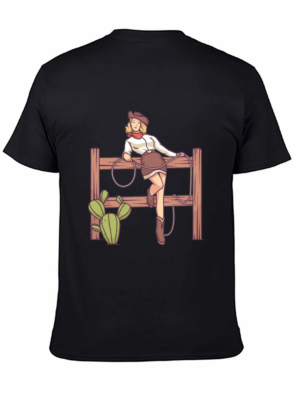 Cowgirl T-Shirt - Western Style