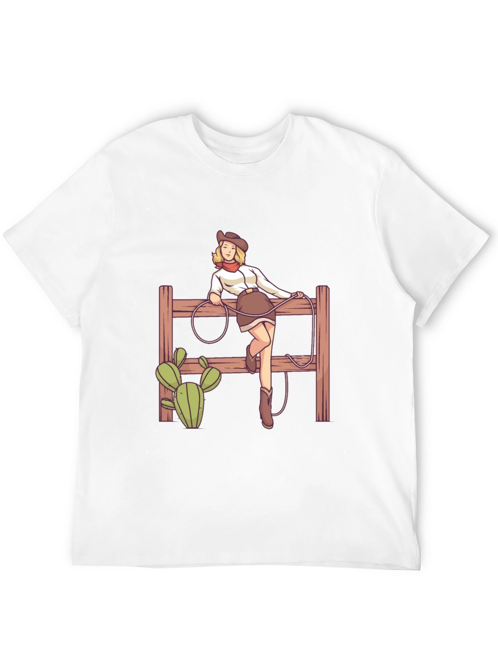 Cowgirl T-Shirt - Western Style