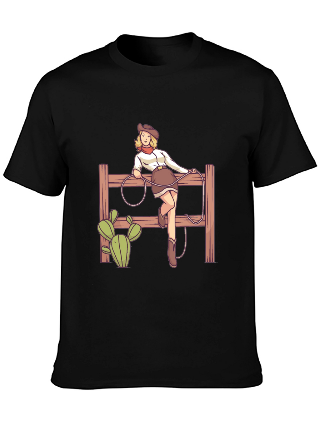 Cowgirl T-Shirt - Western Style