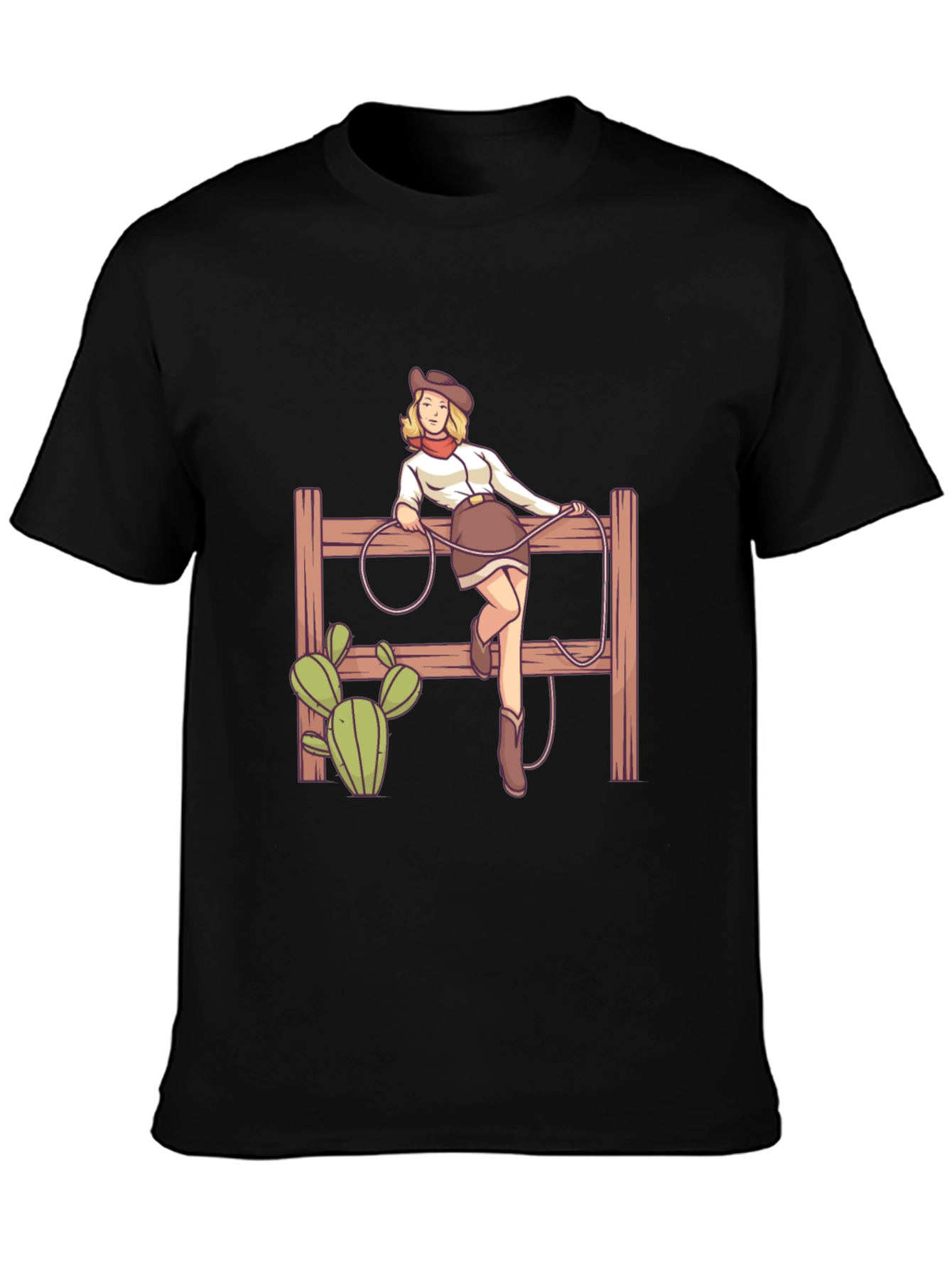 Cowgirl T-Shirt - Western Style