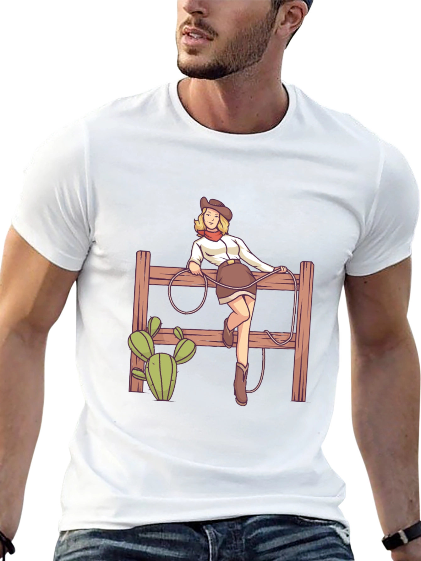 Cowgirl T-Shirt - Western Style