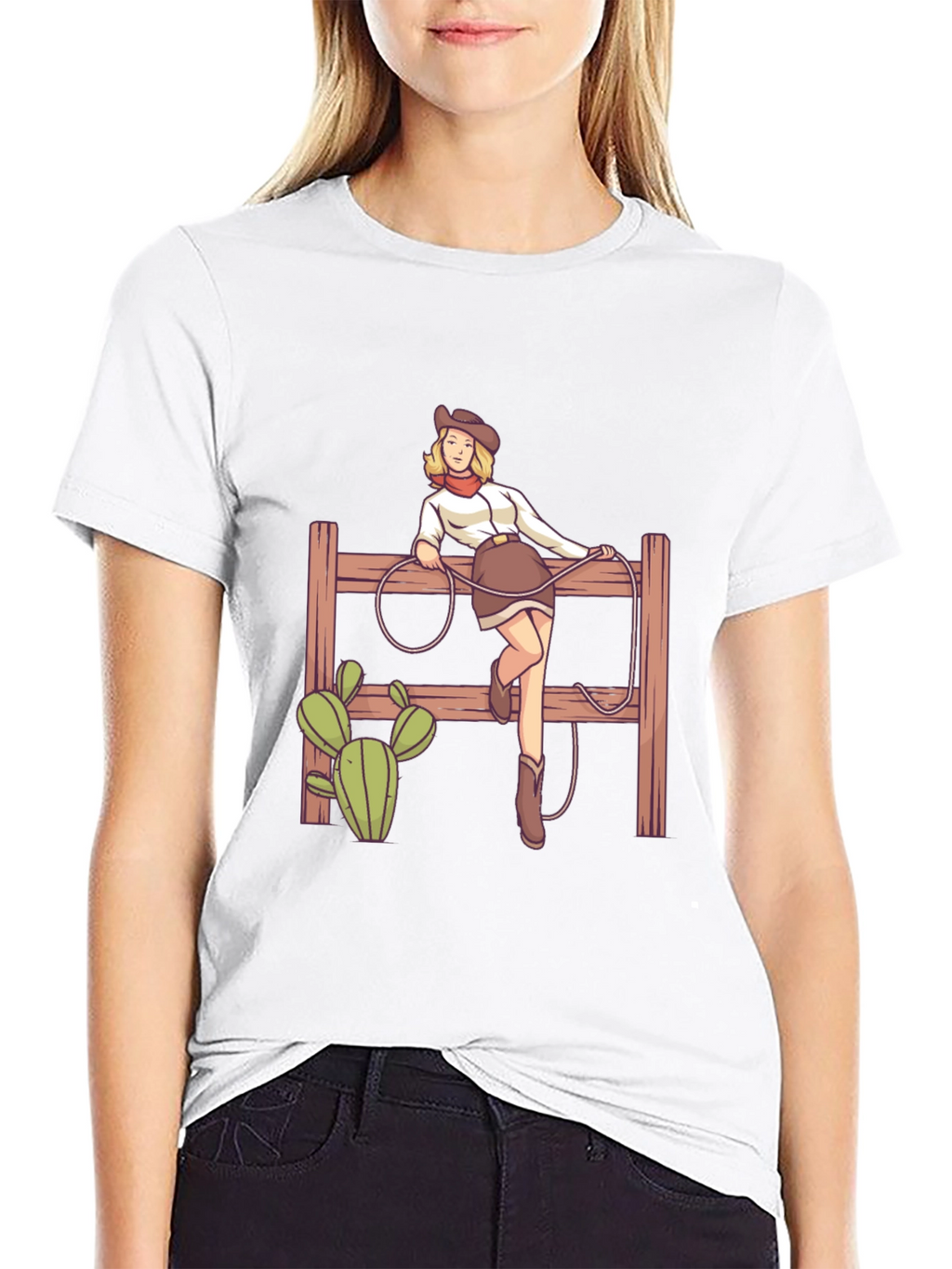 Cowgirl T-Shirt - Western Style
