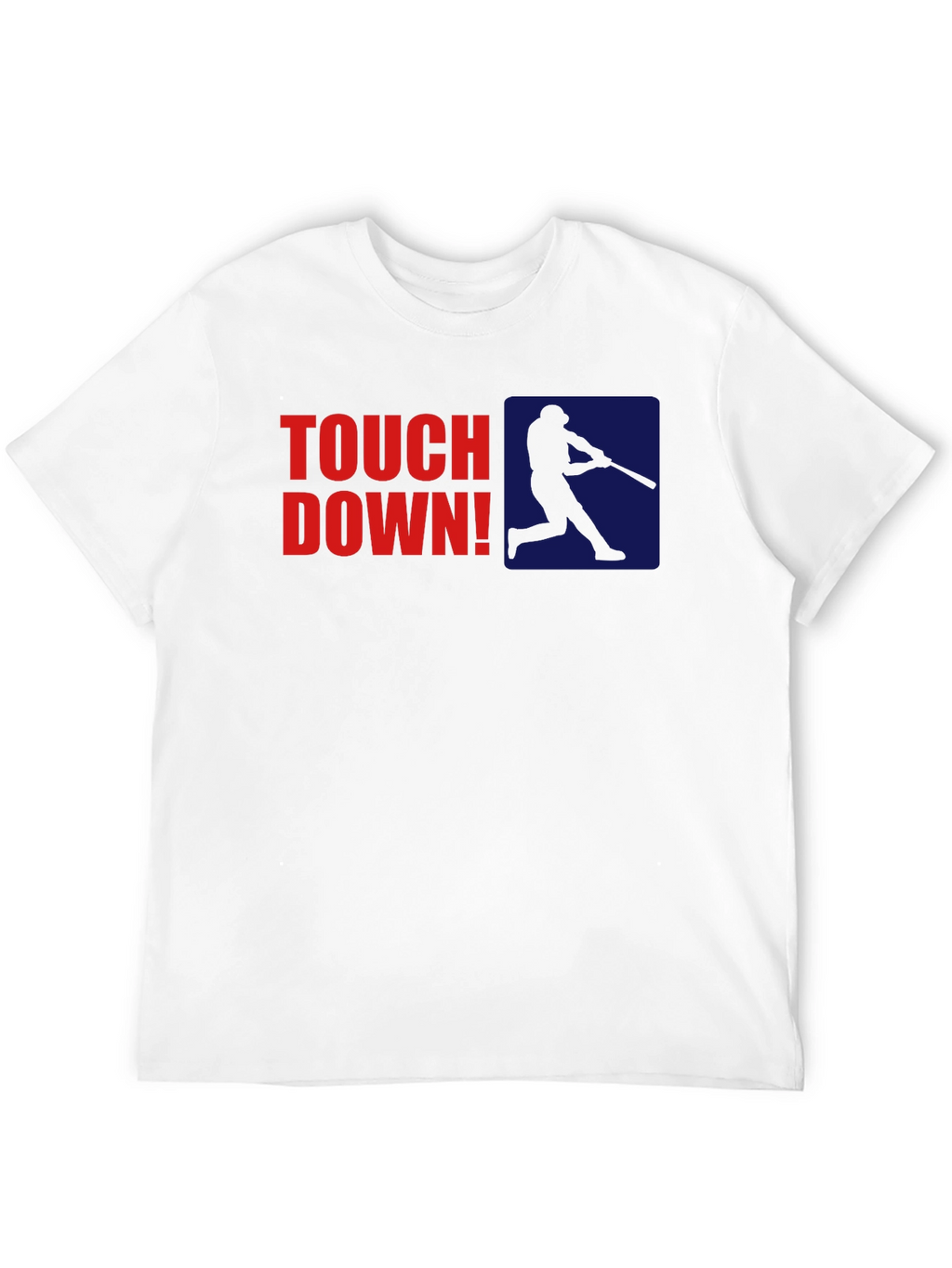 Touchdown Baseball Graphic Tee
