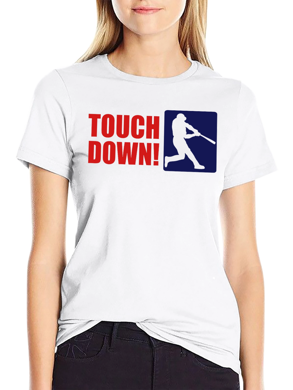 Touchdown Baseball Graphic Tee