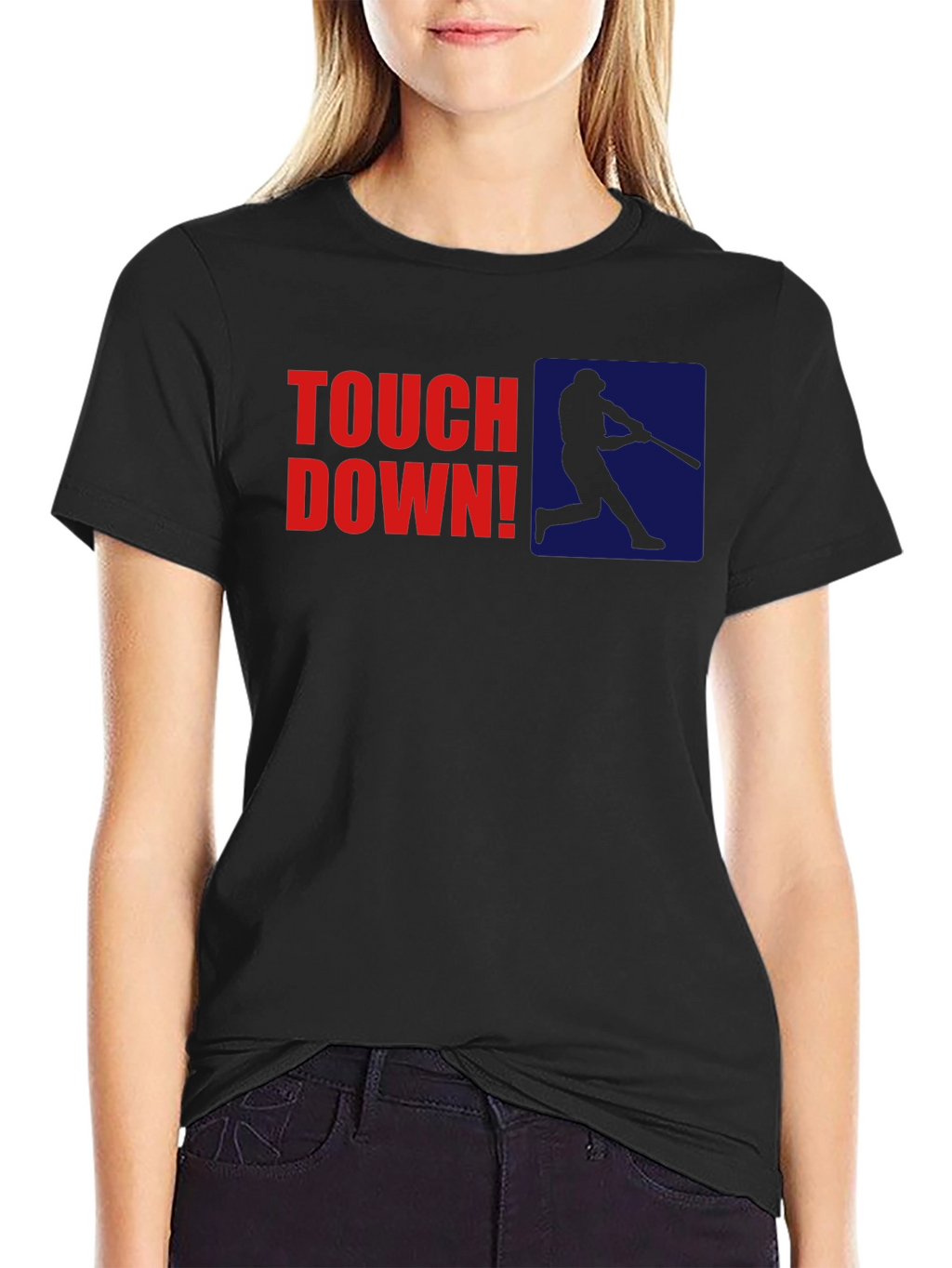 Touchdown Baseball Graphic Tee