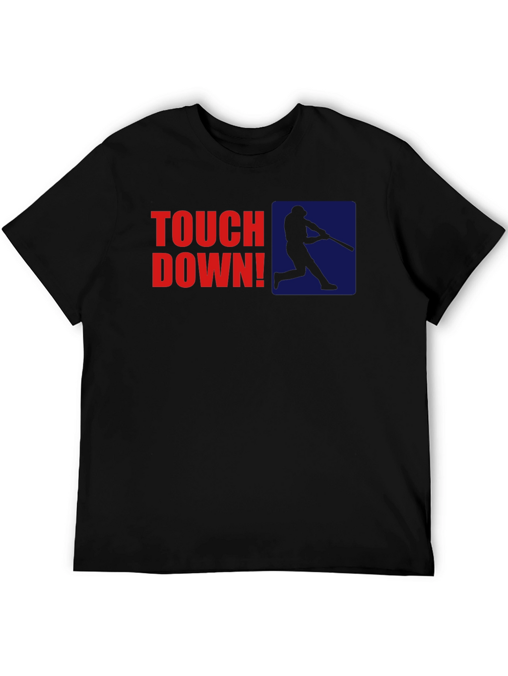 Touchdown Baseball Graphic Tee