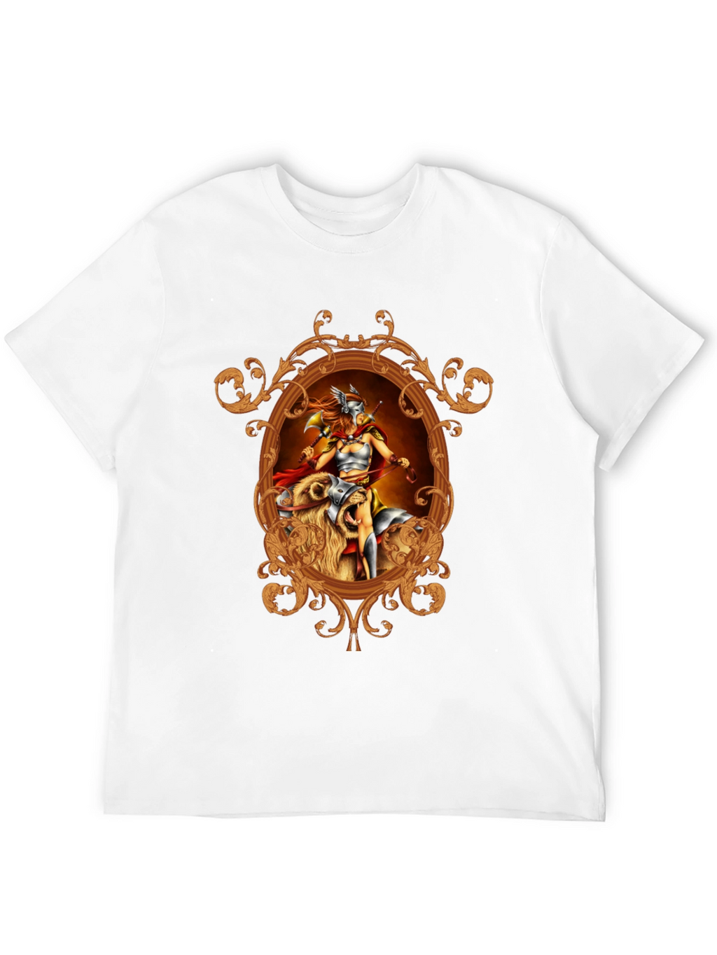Valkyrie Framed Graphic Tee