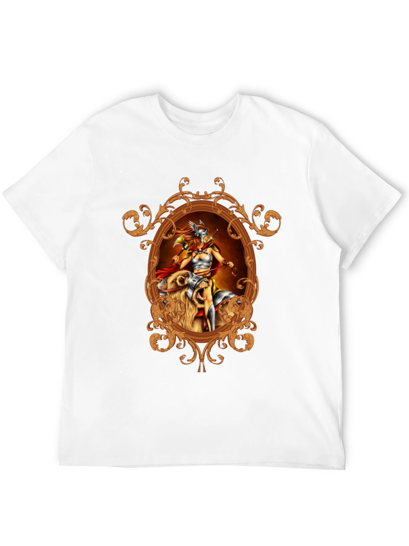 Valkyrie Framed Graphic Tee