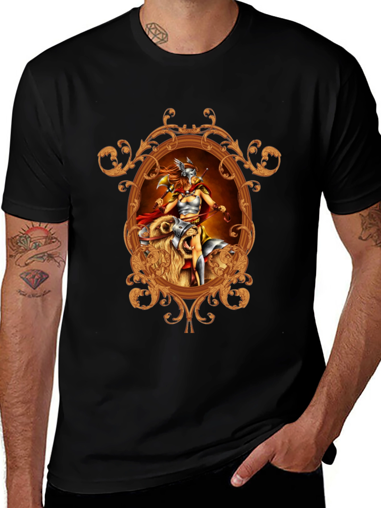 Valkyrie Framed Graphic Tee