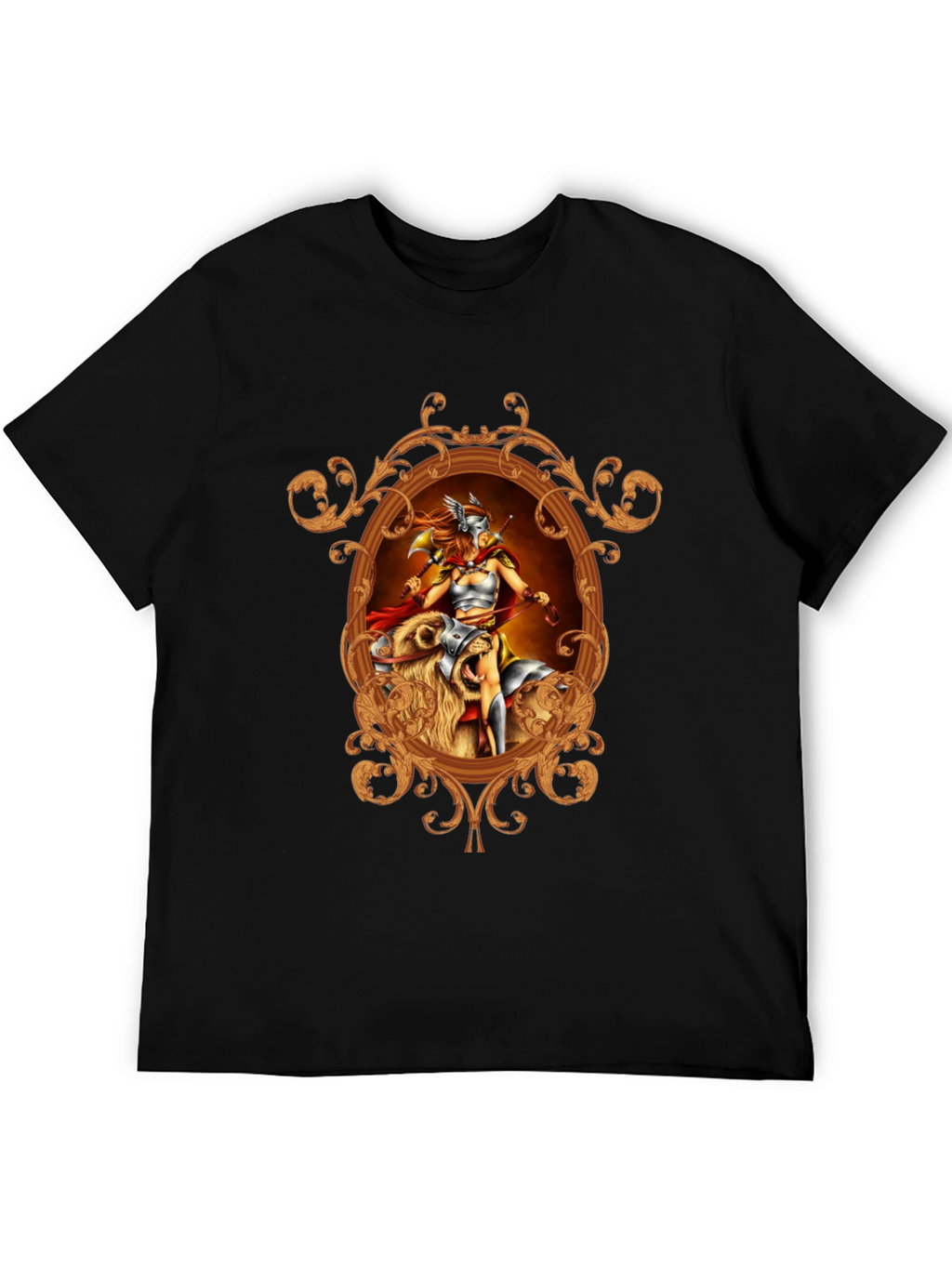 Valkyrie Framed Graphic Tee