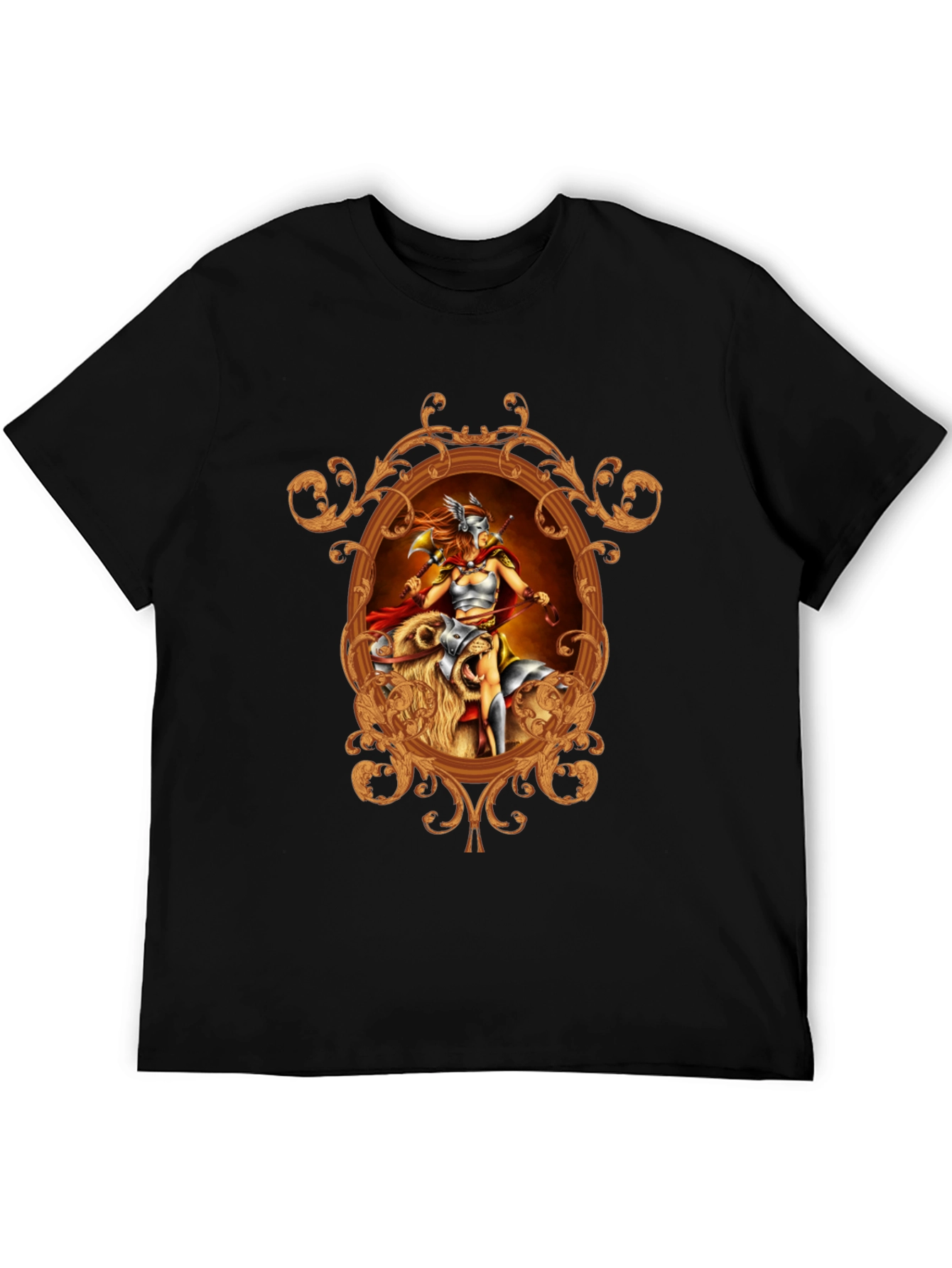 Valkyrie Framed Graphic Tee