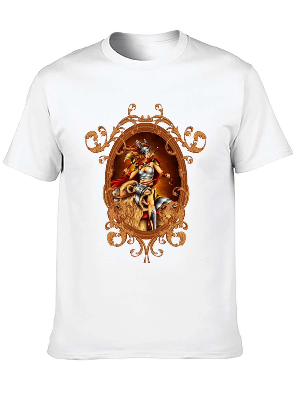 Valkyrie Framed Graphic Tee