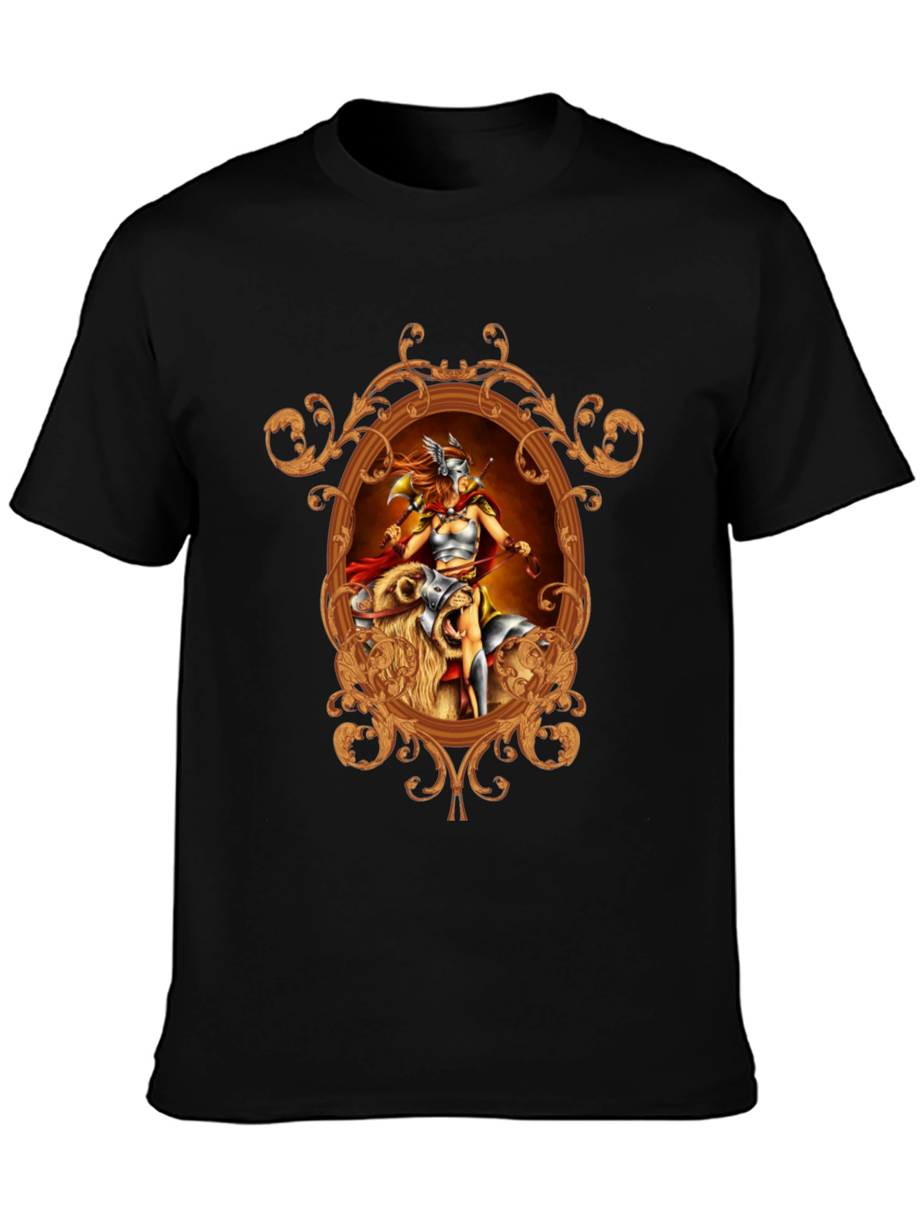 Valkyrie Framed Graphic Tee