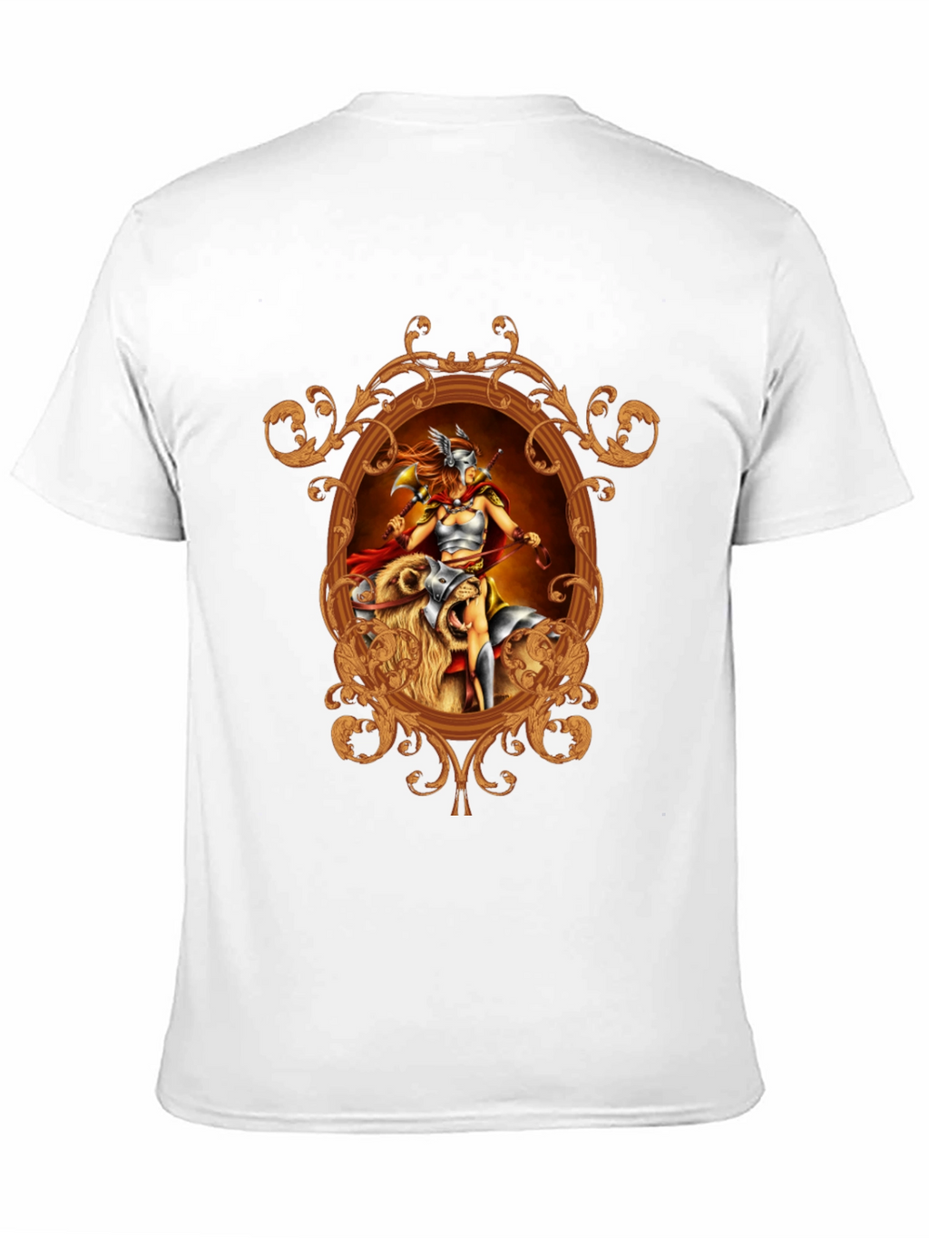 Valkyrie Framed Graphic Tee