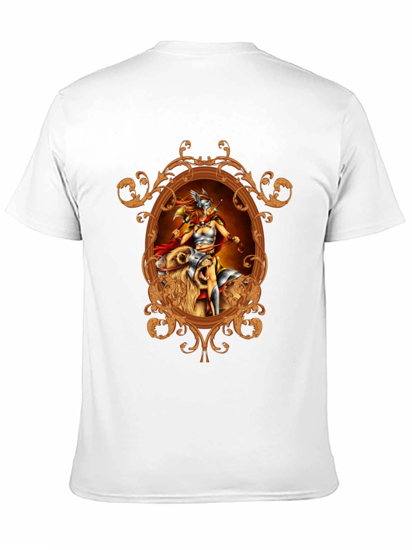 Valkyrie Framed Graphic Tee
