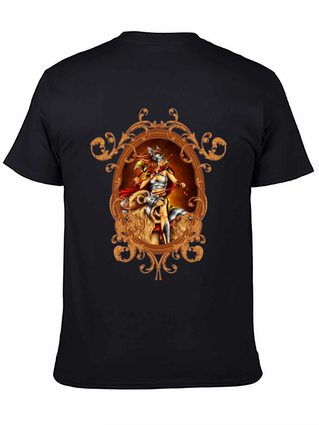 Valkyrie Framed Graphic Tee