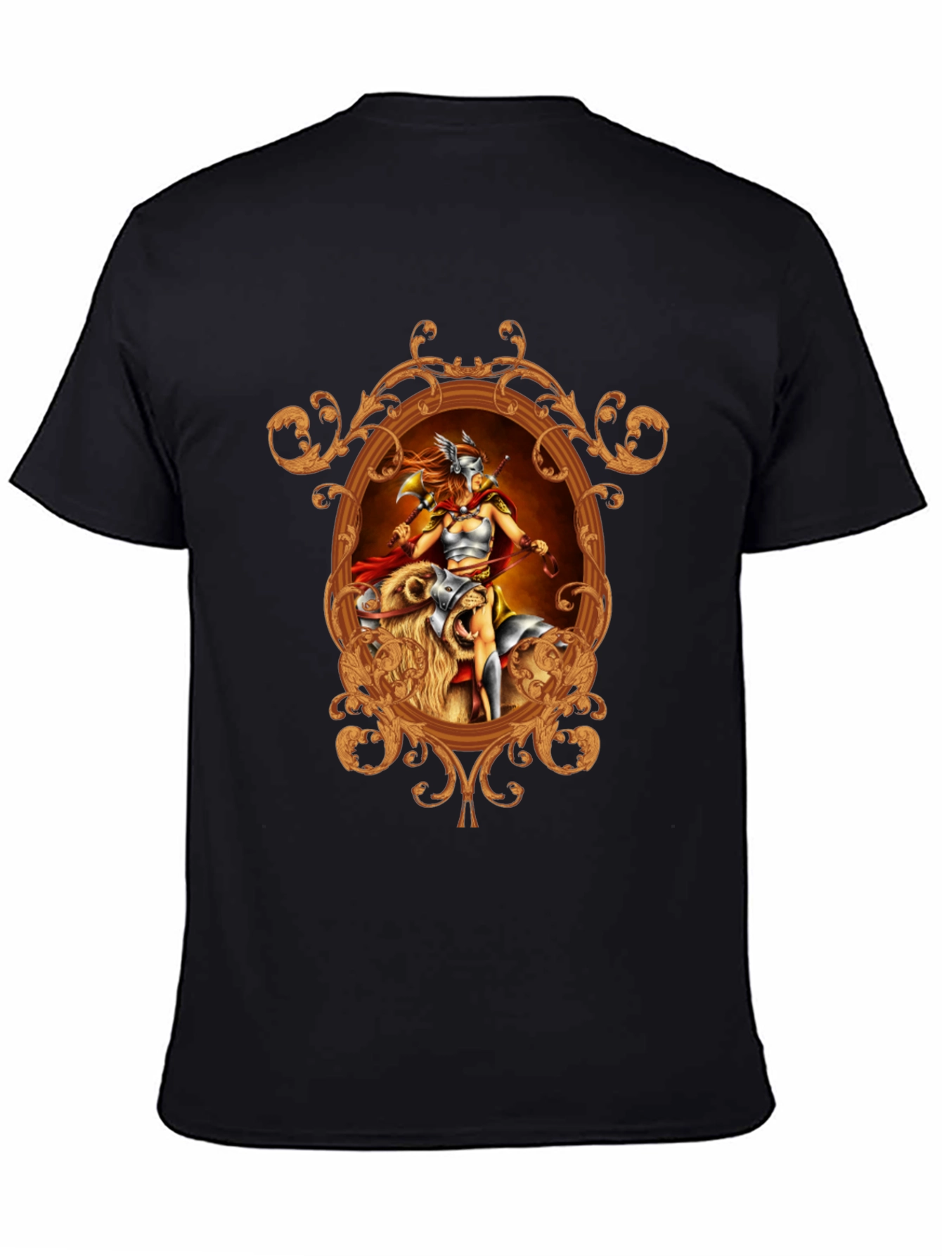 Valkyrie Framed Graphic Tee