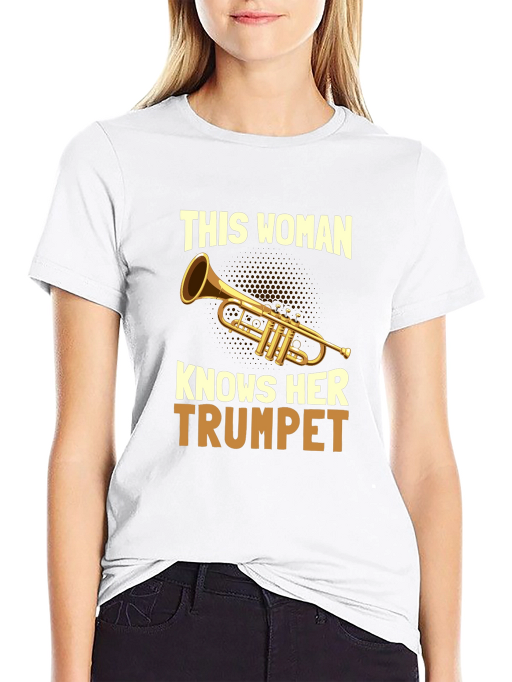 This Woman Knows Her Trumpet T-Shirt