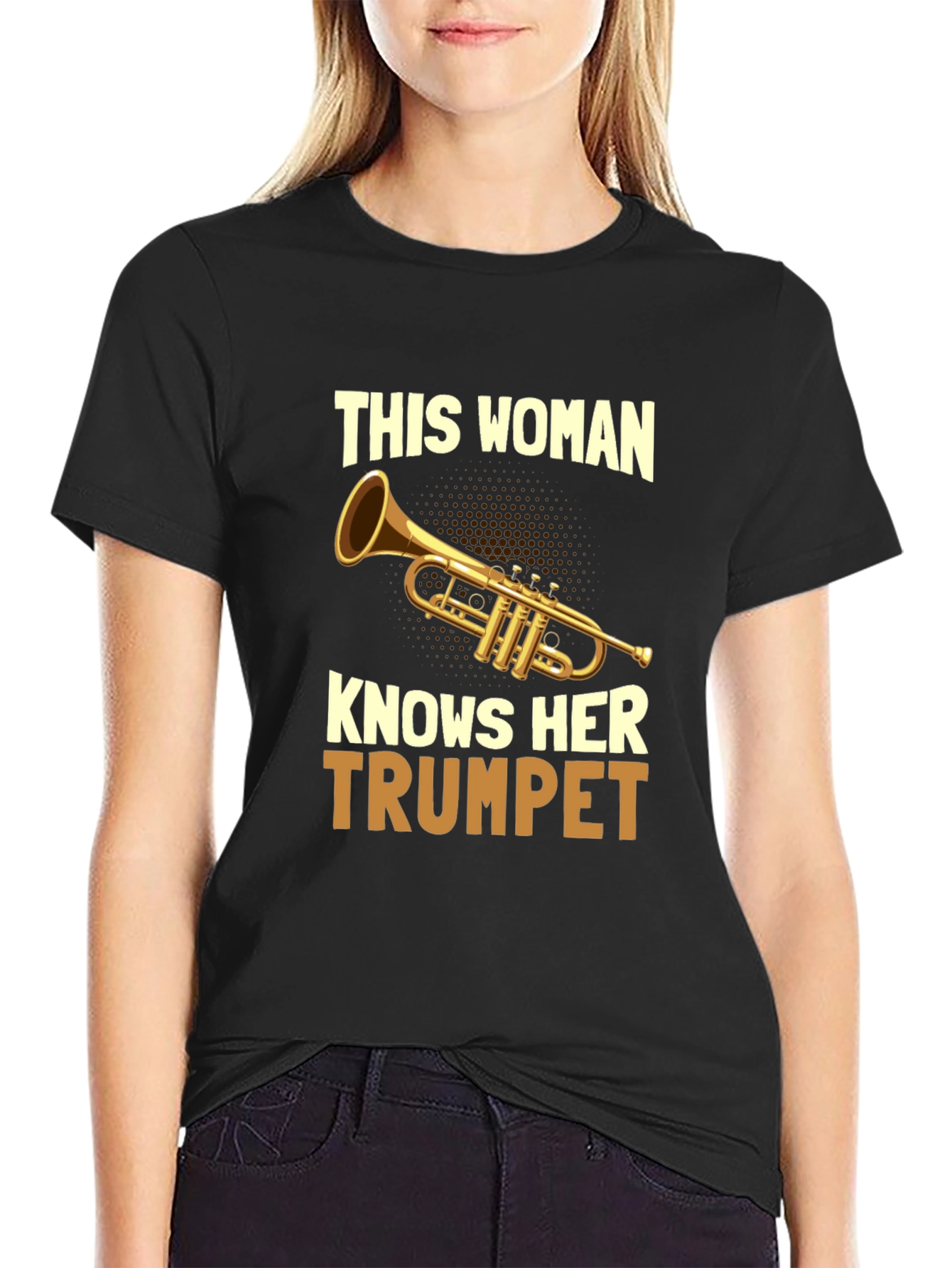 This Woman Knows Her Trumpet T-Shirt