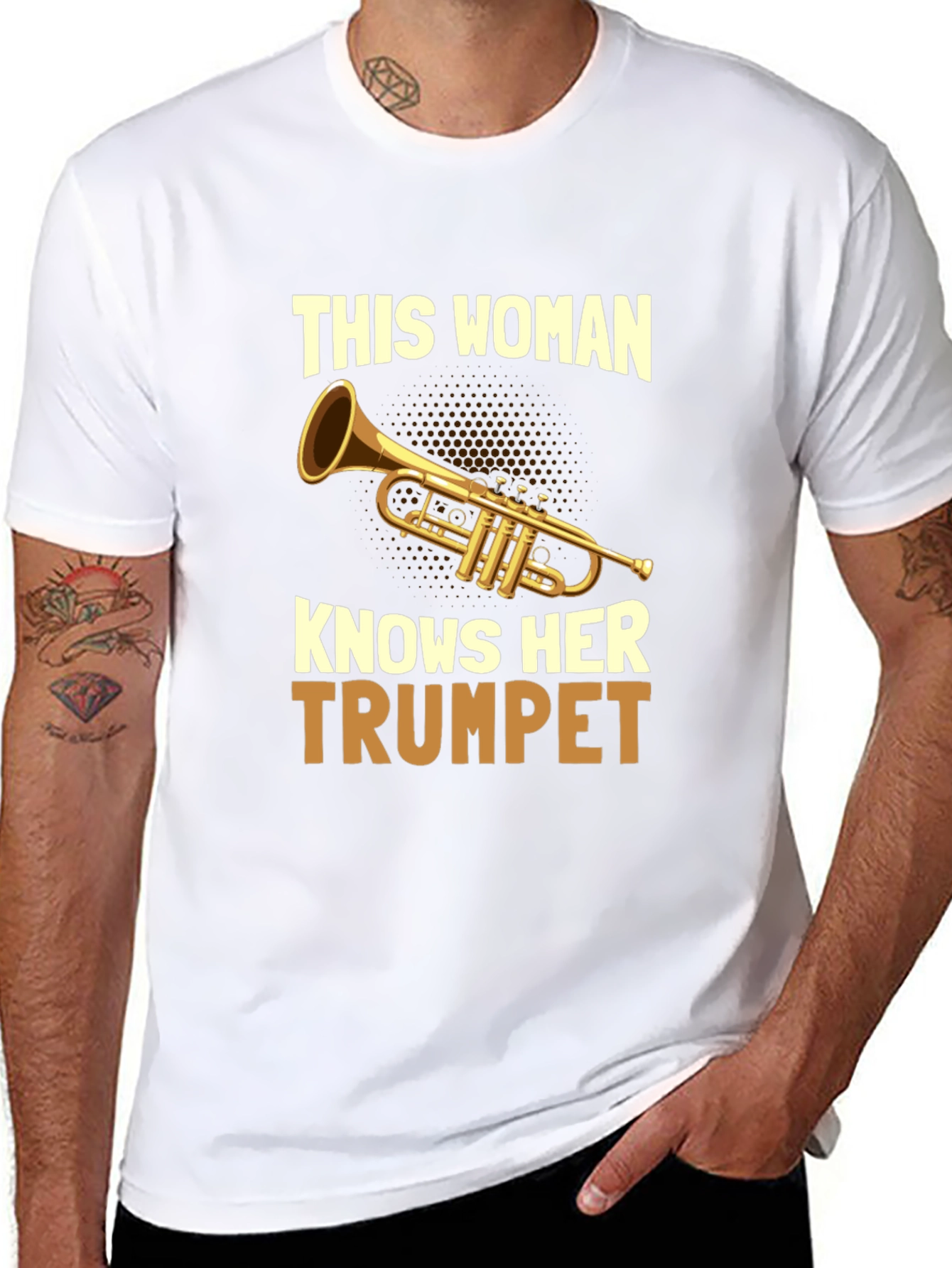 This Woman Knows Her Trumpet T-Shirt