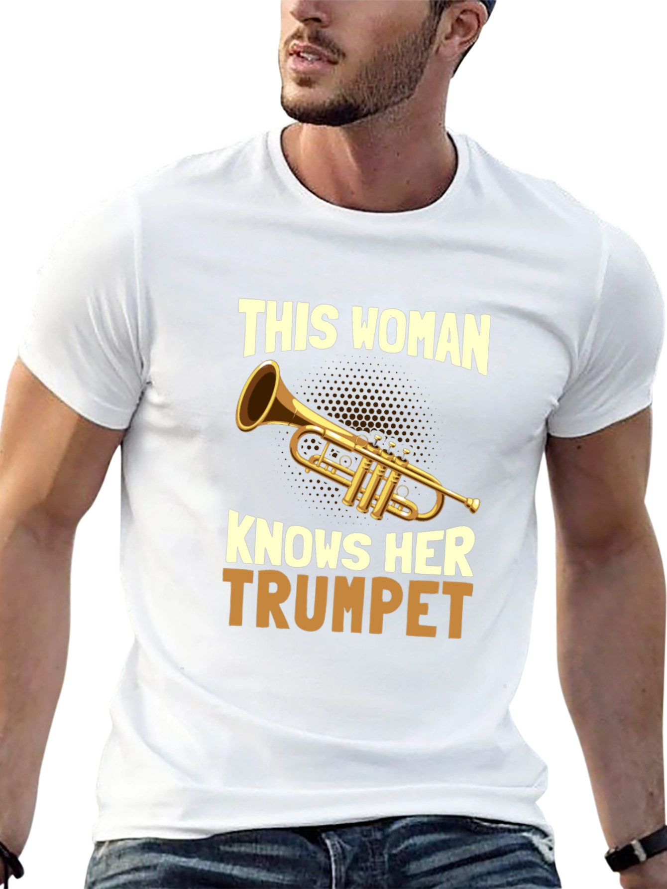 This Woman Knows Her Trumpet T-Shirt