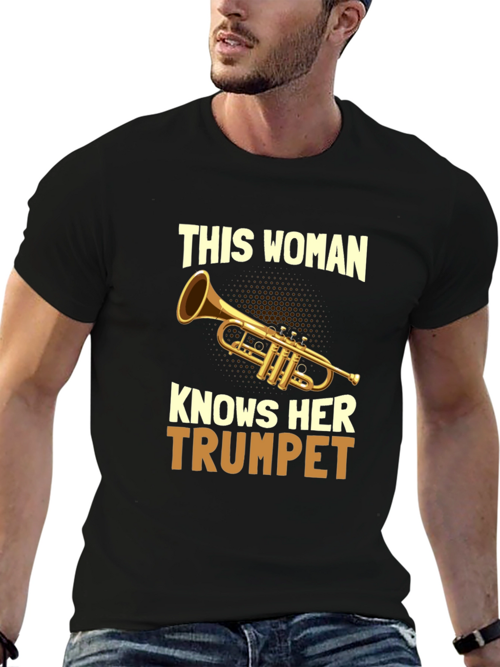 This Woman Knows Her Trumpet T-Shirt