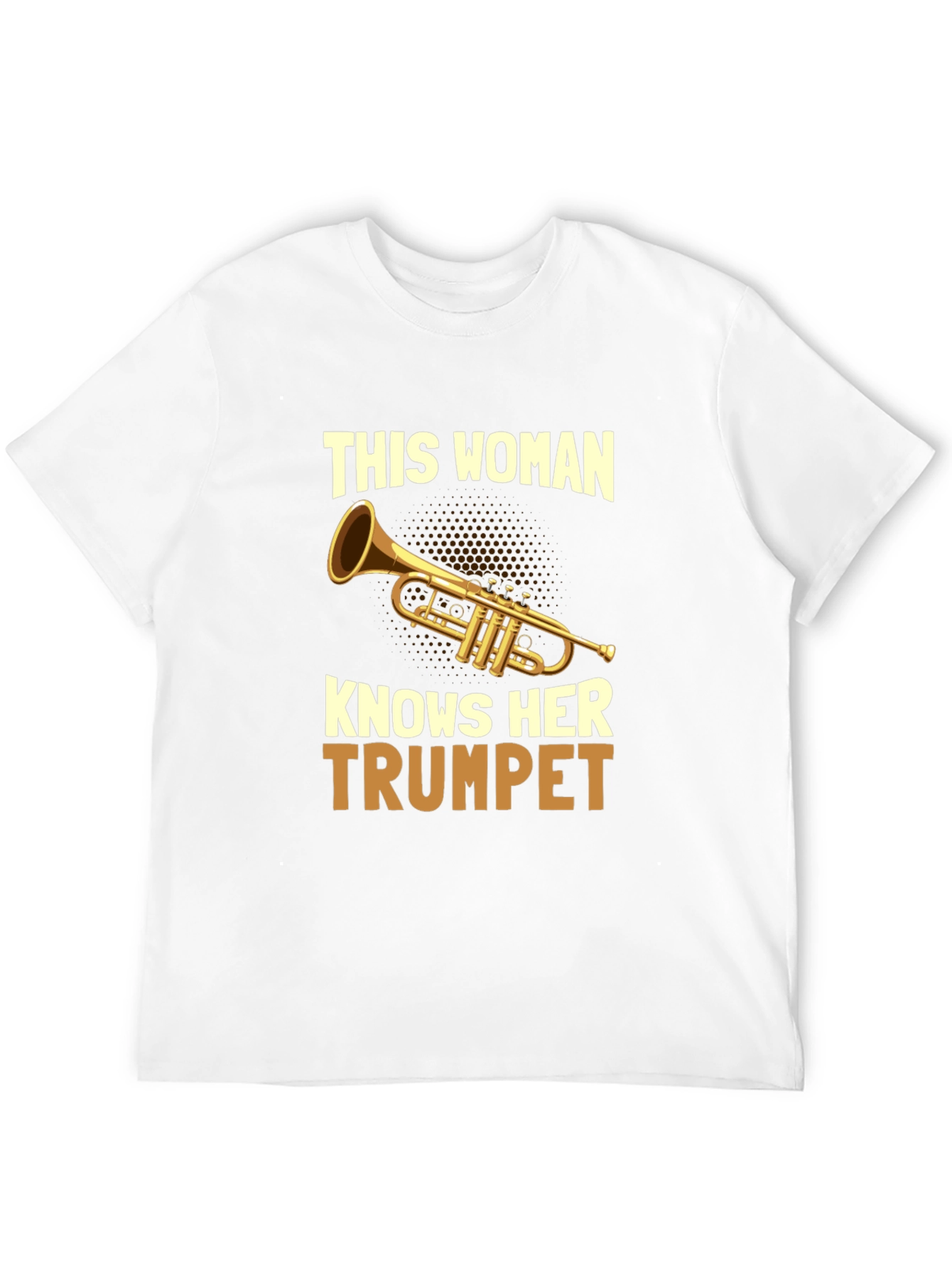 This Woman Knows Her Trumpet T-Shirt