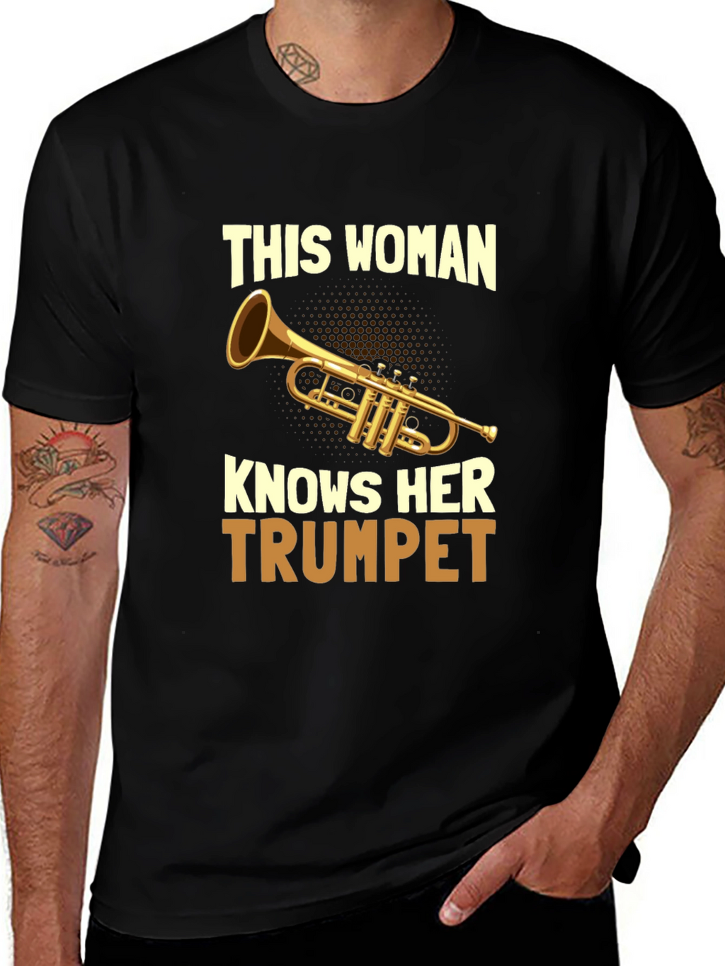 This Woman Knows Her Trumpet T-Shirt