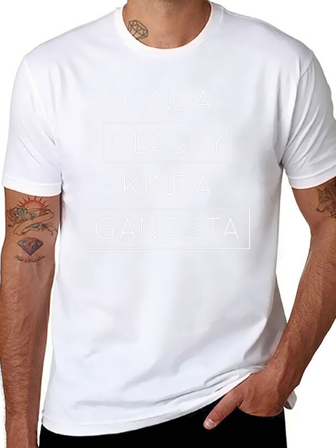 Kinda Classy Kinda Gangsta Graphic Tee