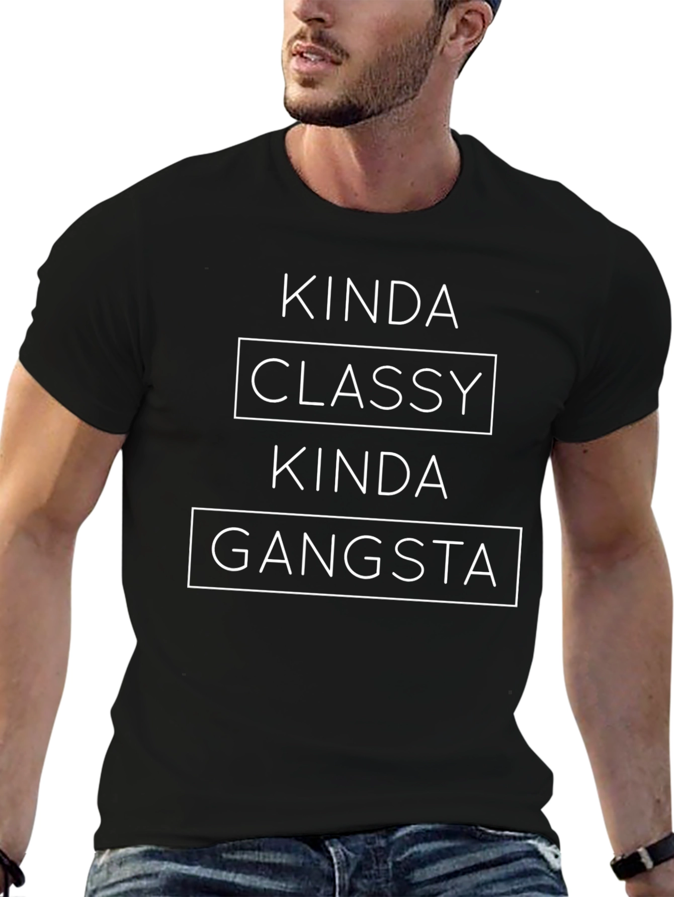 Kinda Classy Kinda Gangsta Graphic Tee
