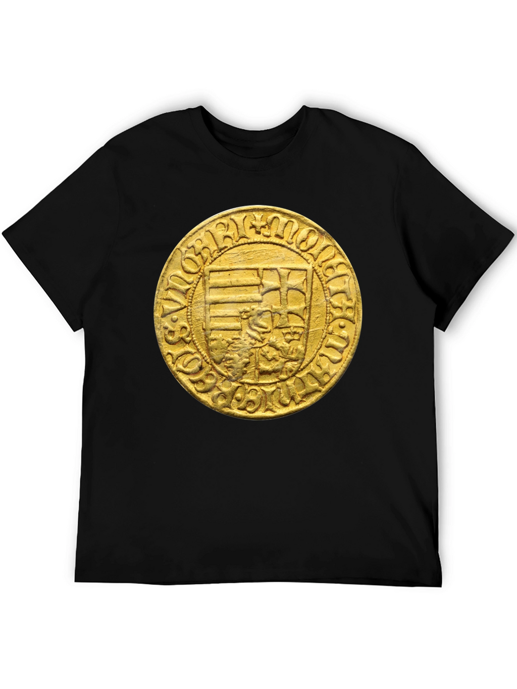 Medieval Coin Graphic T-Shirt