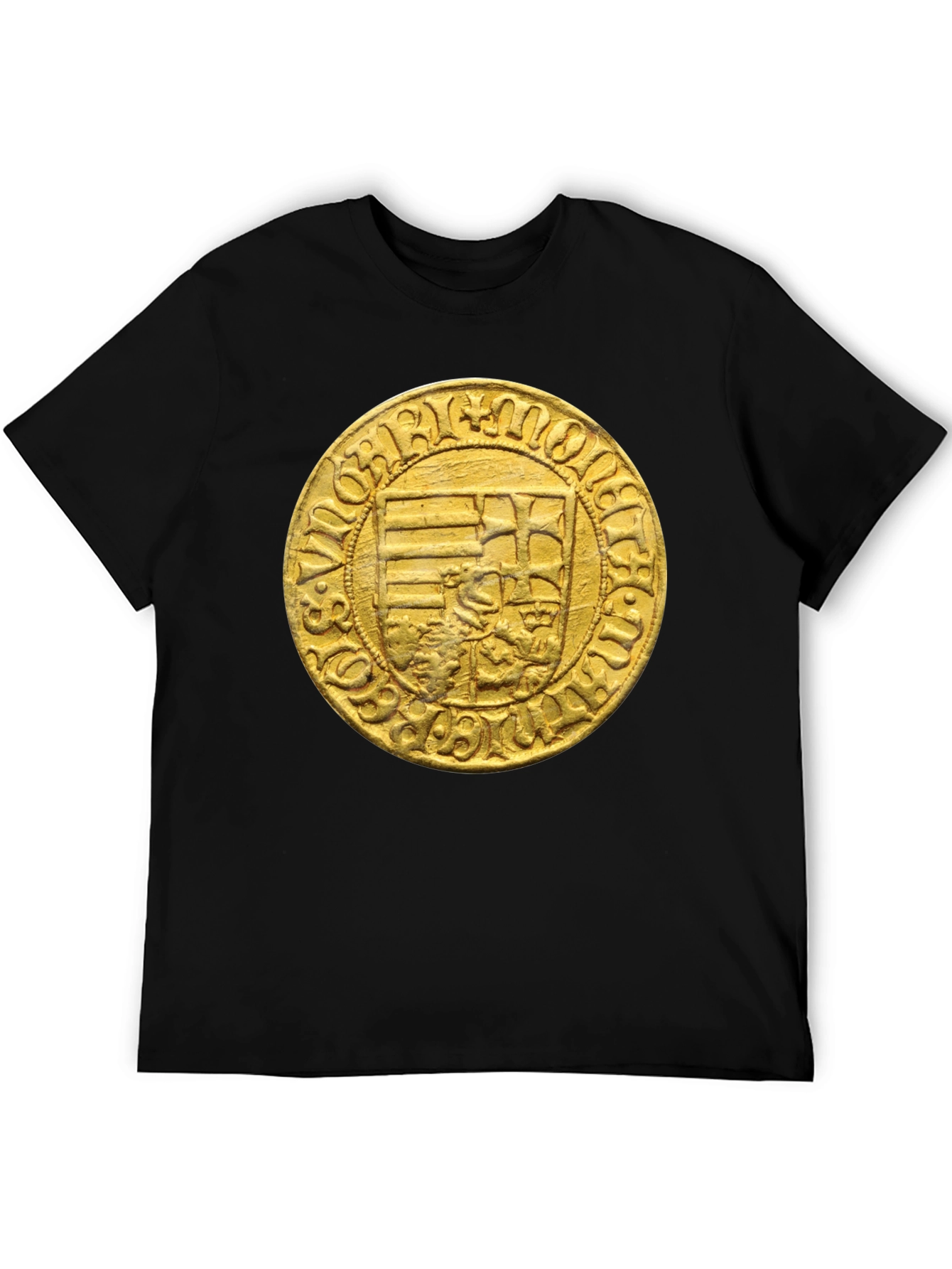 Medieval Coin Graphic T-Shirt